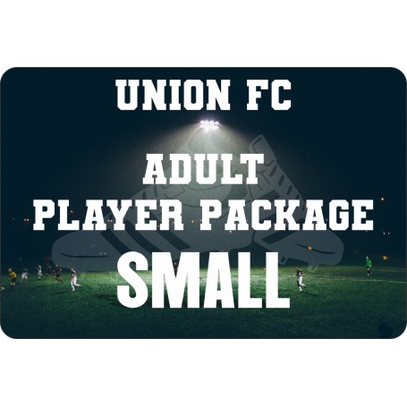 PLAYER PACKAGE: ADULT SMALL