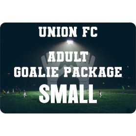 GOALKEEPER PACKAGE: ADULT SMALL