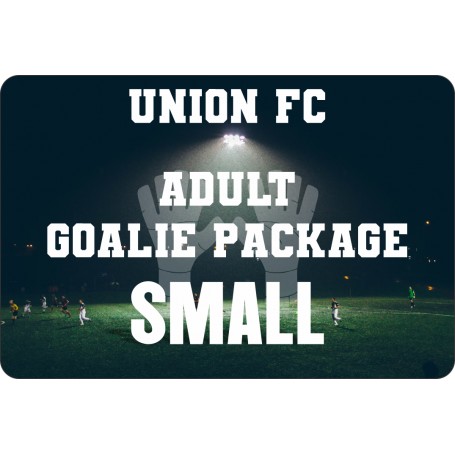 GOALKEEPER PACKAGE: ADULT SMALL