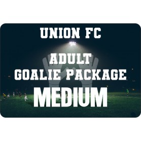 GOALKEEPER PACKAGE: ADULT MEDIUM