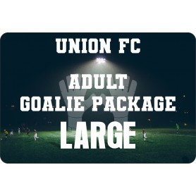 GOALKEEPER PACKAGE: ADULT LARGE