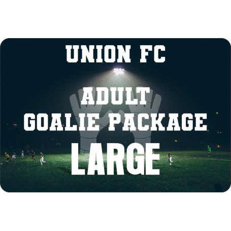 GOALKEEPER PACKAGE: ADULT LARGE