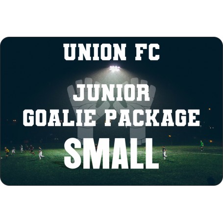 GOALKEEPER PACKAGE: JUNIOR SMALL