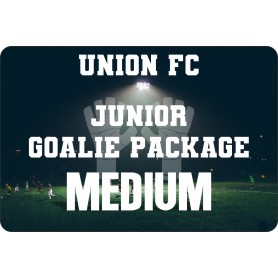 GOALKEEPER PACKAGE: JUNIOR MEDIUM