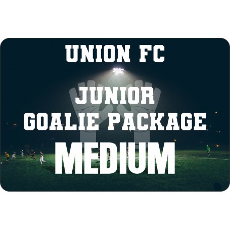 GOALKEEPER PACKAGE: JUNIOR MEDIUM