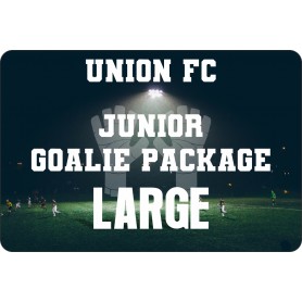 GOALKEEPER PACKAGE: JUNIOR LARGE