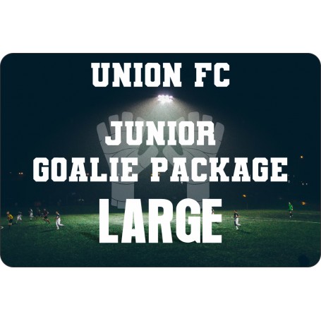GOALKEEPER PACKAGE: JUNIOR LARGE