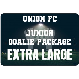 GOALKEEPER PACKAGE: JUNIOR X-LARGE